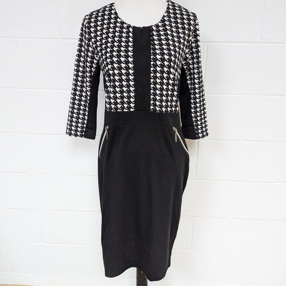 NWT Miusol Zipper Decor Dress, XL